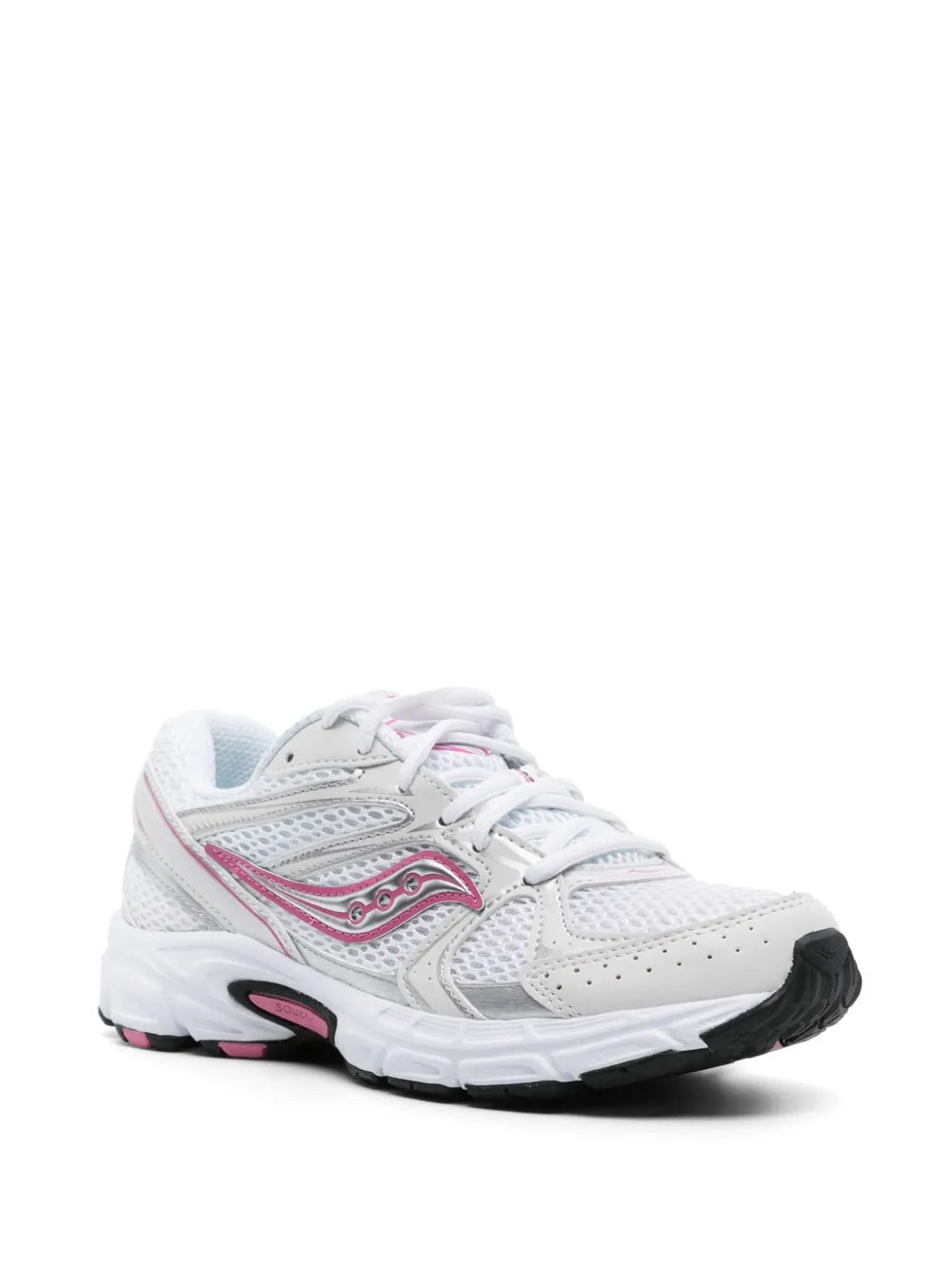 Saucony Lace-Up Mesh