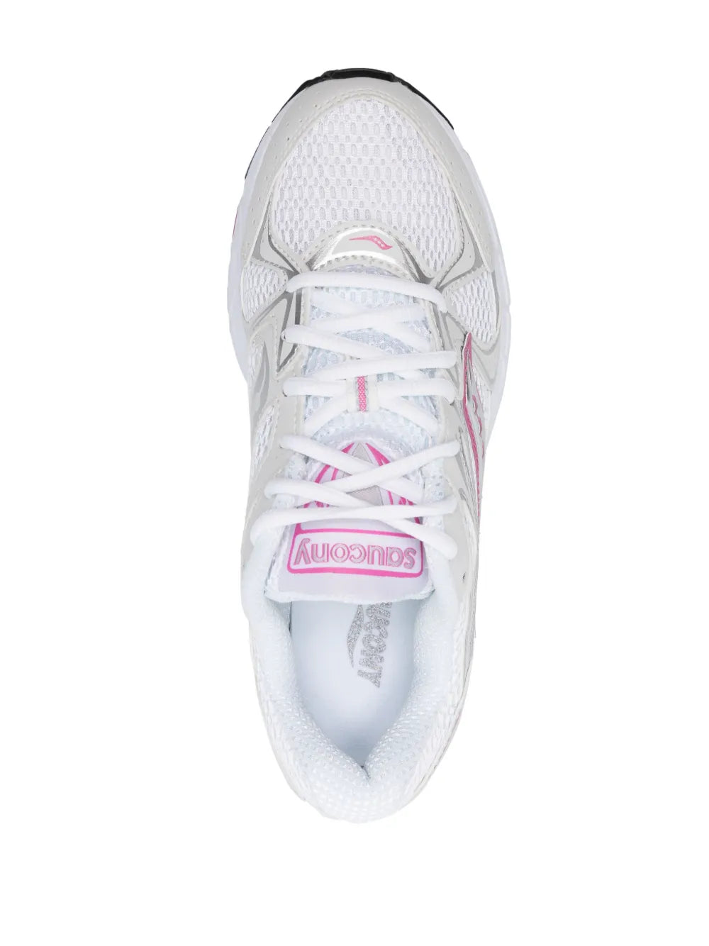 Saucony Lace-Up Mesh