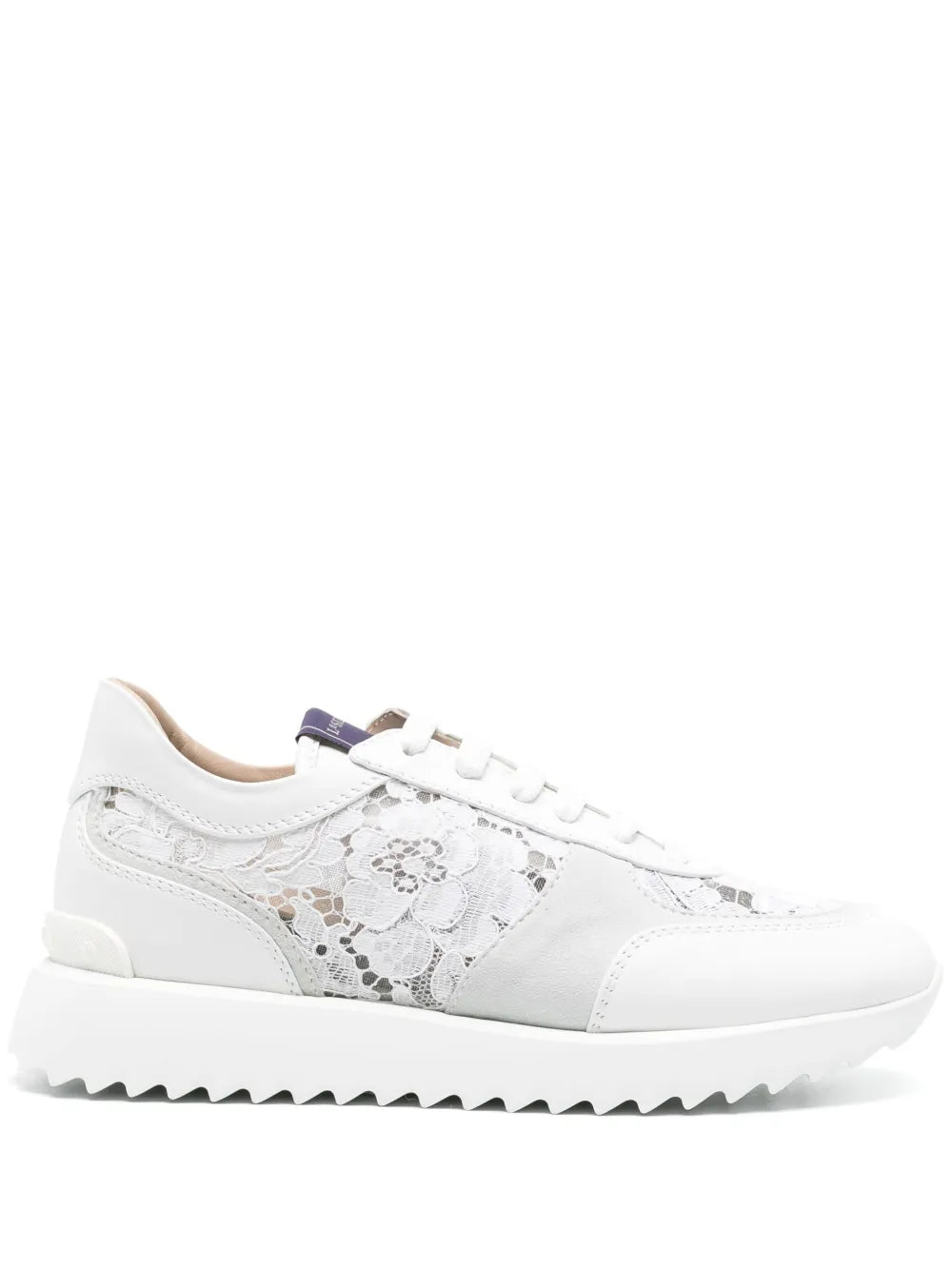 Le Silla Chantilly-Lace Leather