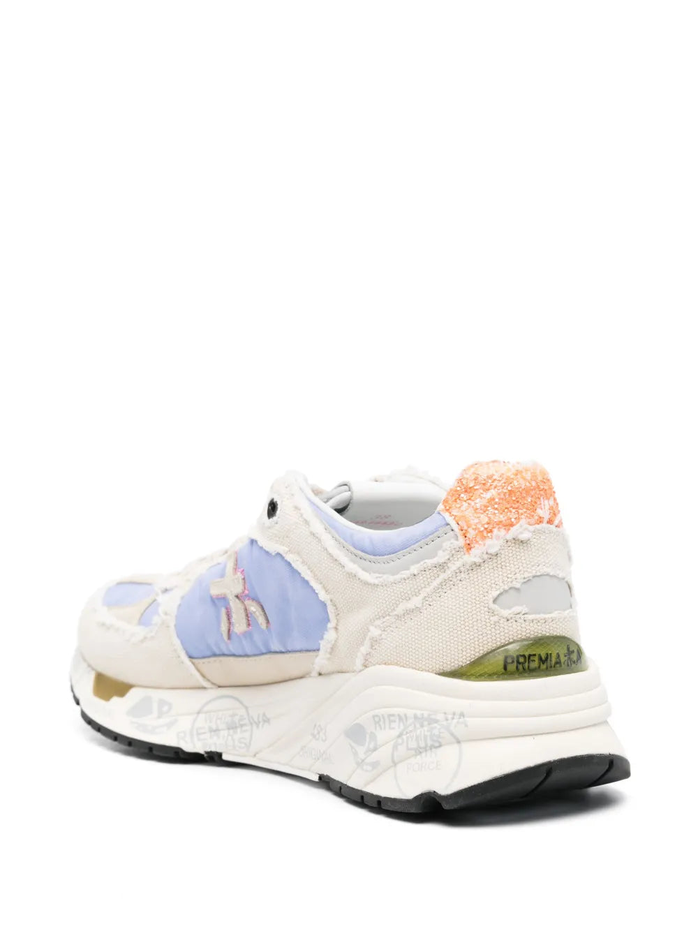 Premiata Mased Panelled