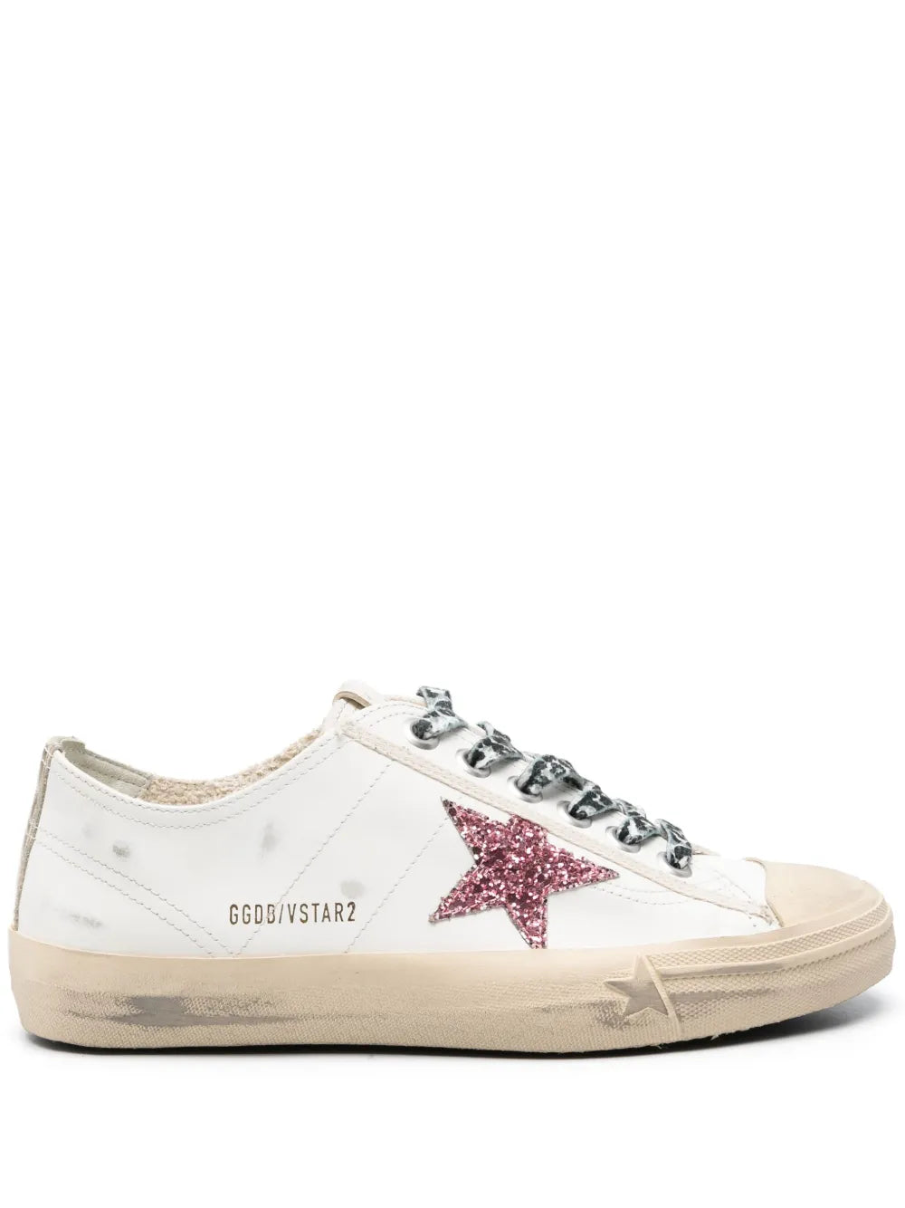 Golden Goose V-Star Distressed