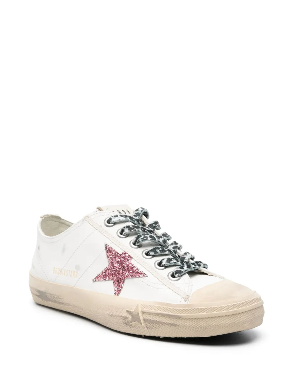 Golden Goose V-Star Distressed