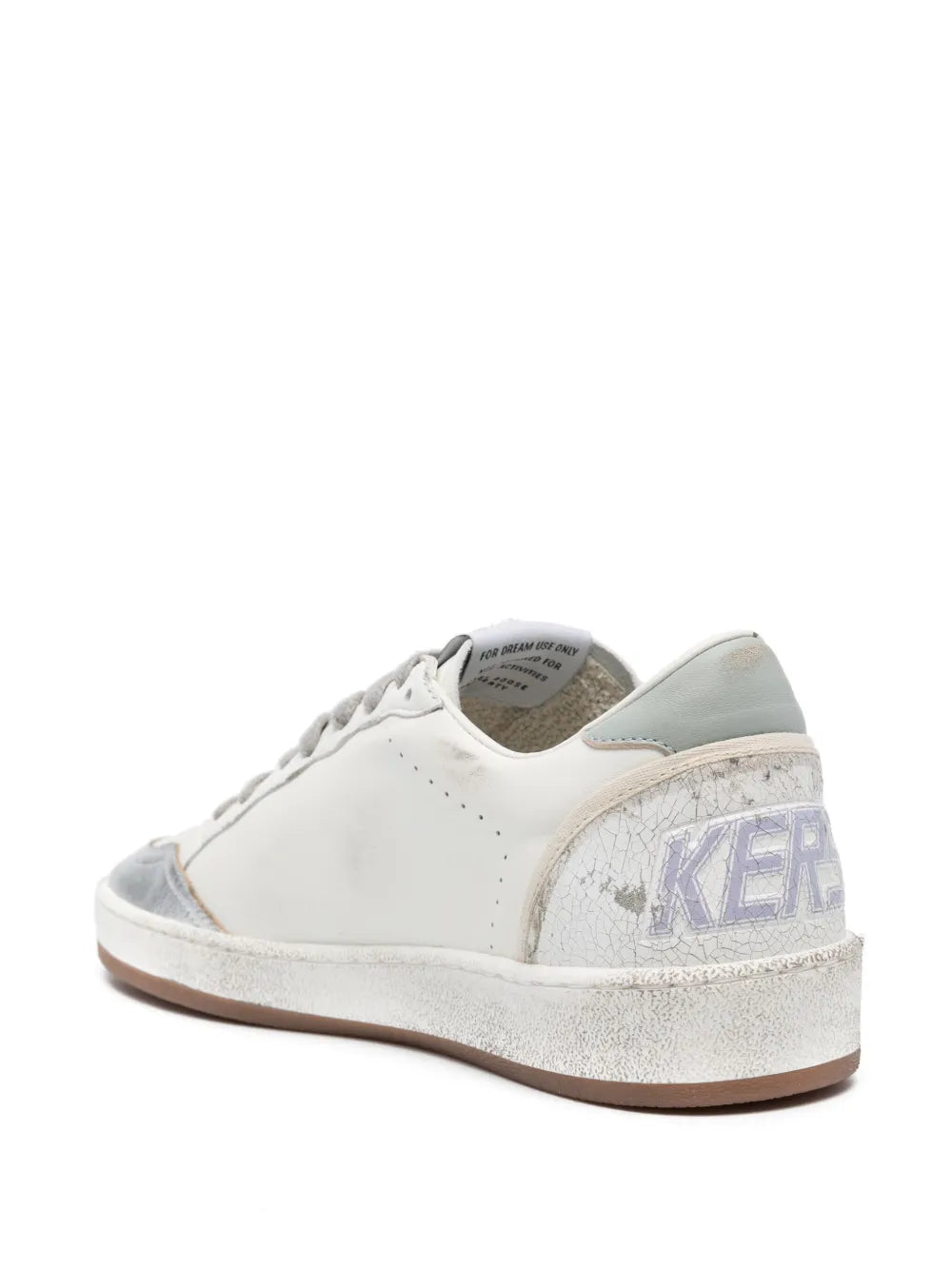 Golden Goose Ballstar Glittered Leather