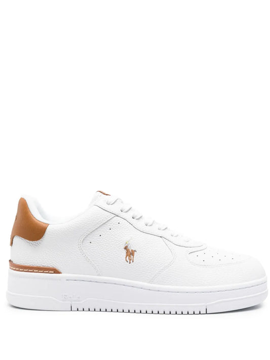 Polo Ralph Lauren Polo Pony Embroidered Leather
