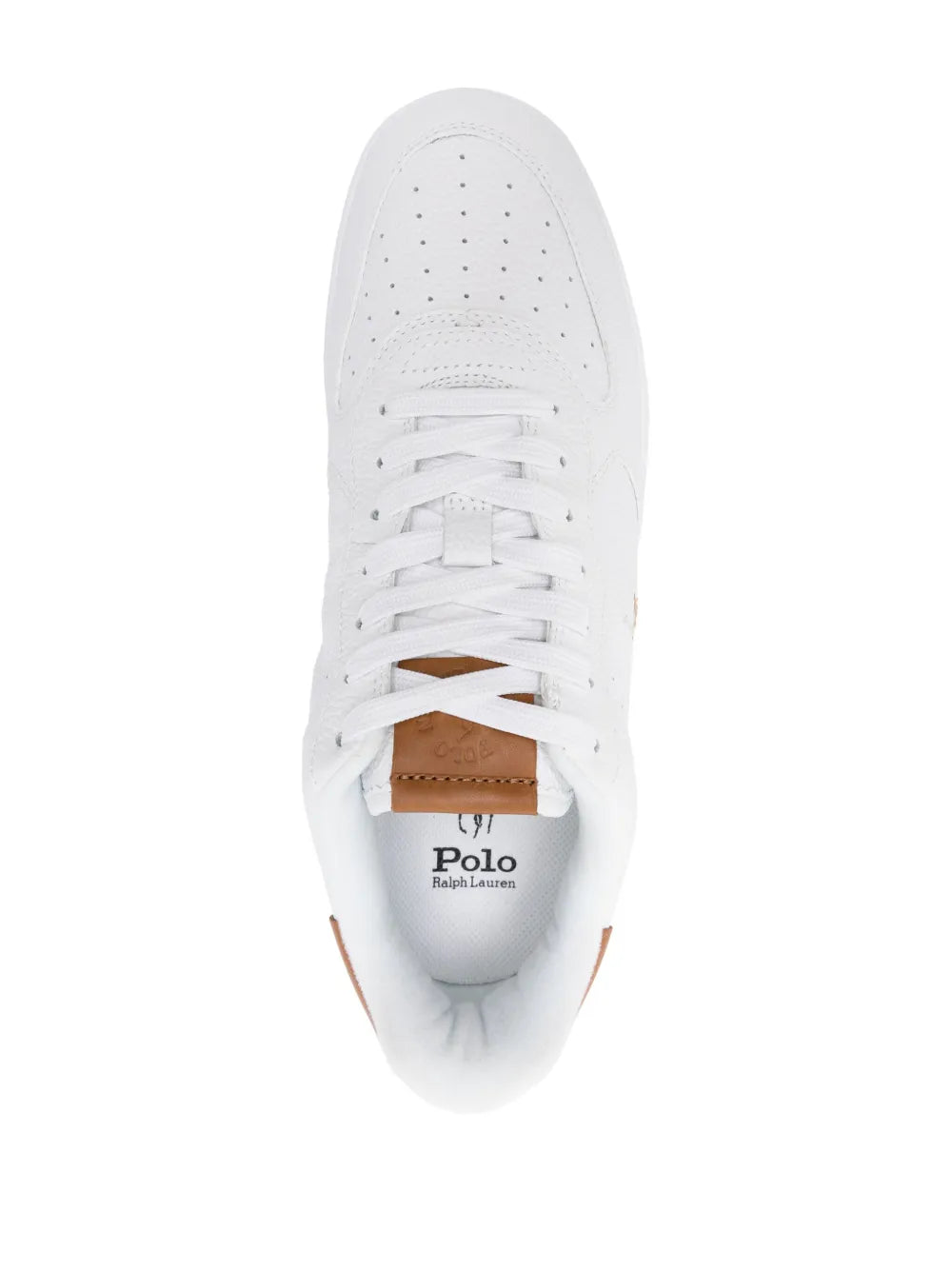 Polo Ralph Lauren Polo Pony Embroidered Leather