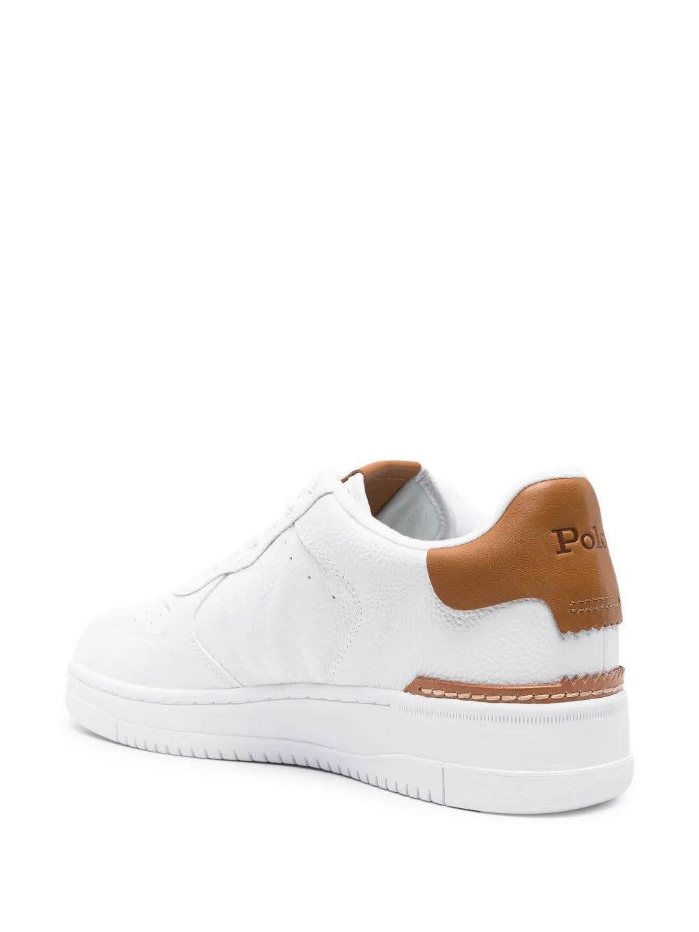 Polo Ralph Lauren Polo Pony Embroidered Leather