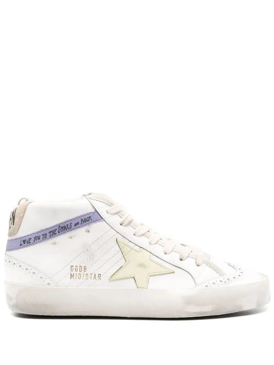 Golden Goose Mid Star Hi-Top