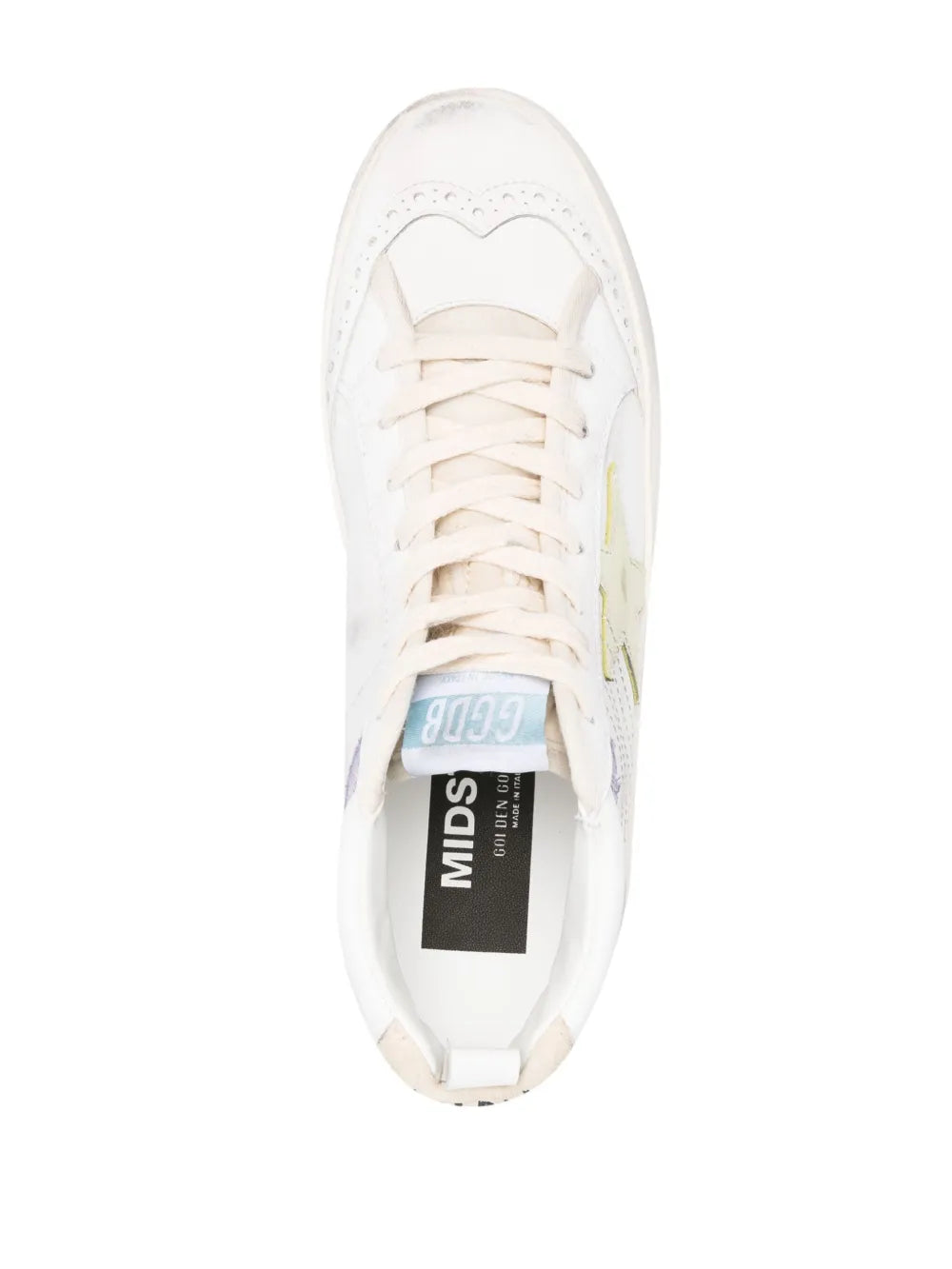 Golden Goose Mid Star Hi-Top
