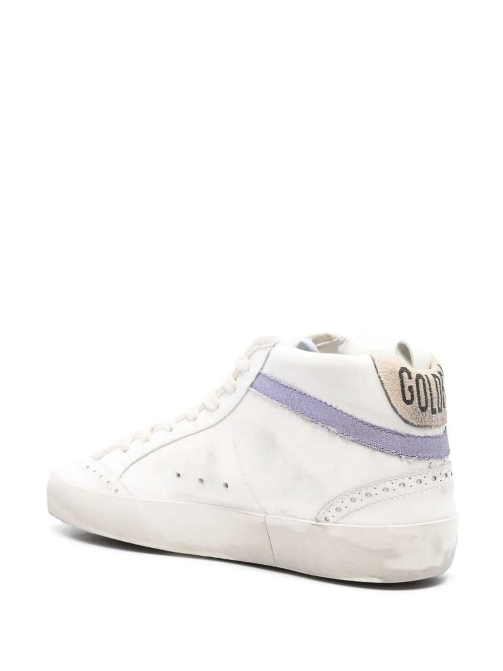 Golden Goose Mid Star Hi-Top