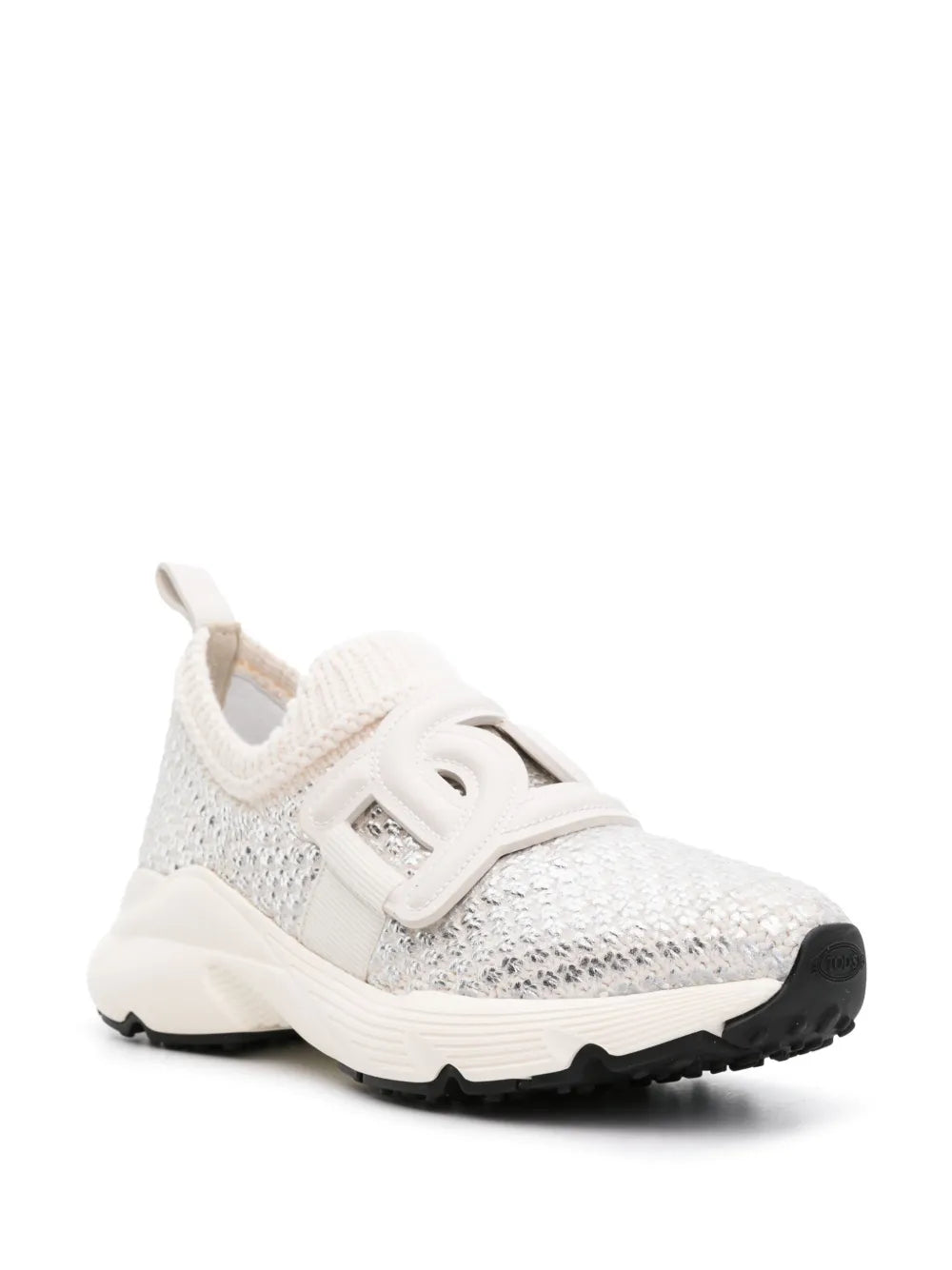 Tod's Kate Metallic Slip-On