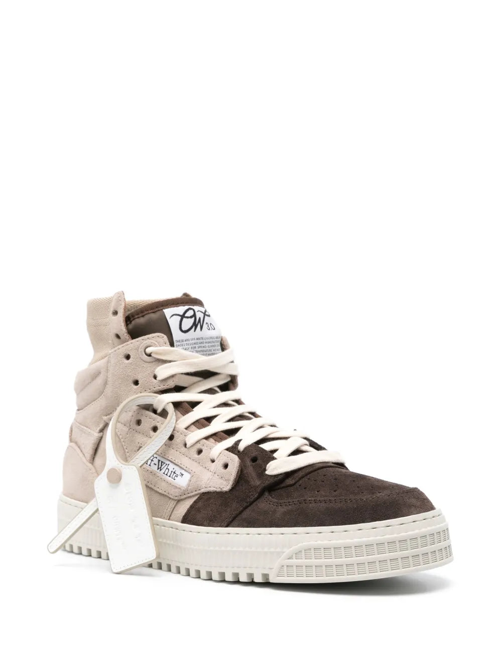Off-White 3.0 Off Court High-Top Sneakers