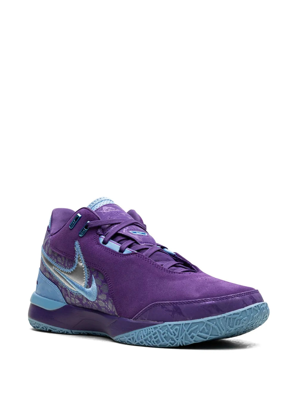 Nike Zoom Lebron Nxxt Gen Ampd Summit Lake Hornets Sneakers