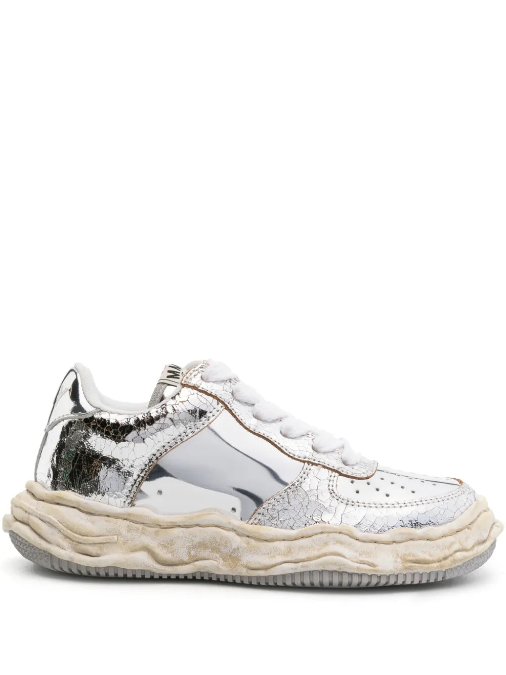 Maison MIHARA YASUHIRO Wayne Metallic-Effect