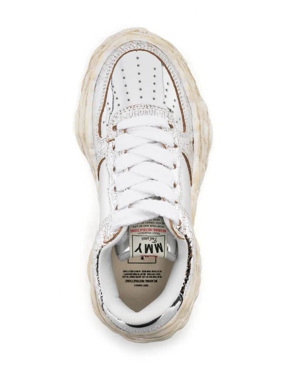 Maison MIHARA YASUHIRO Wayne Metallic-Effect