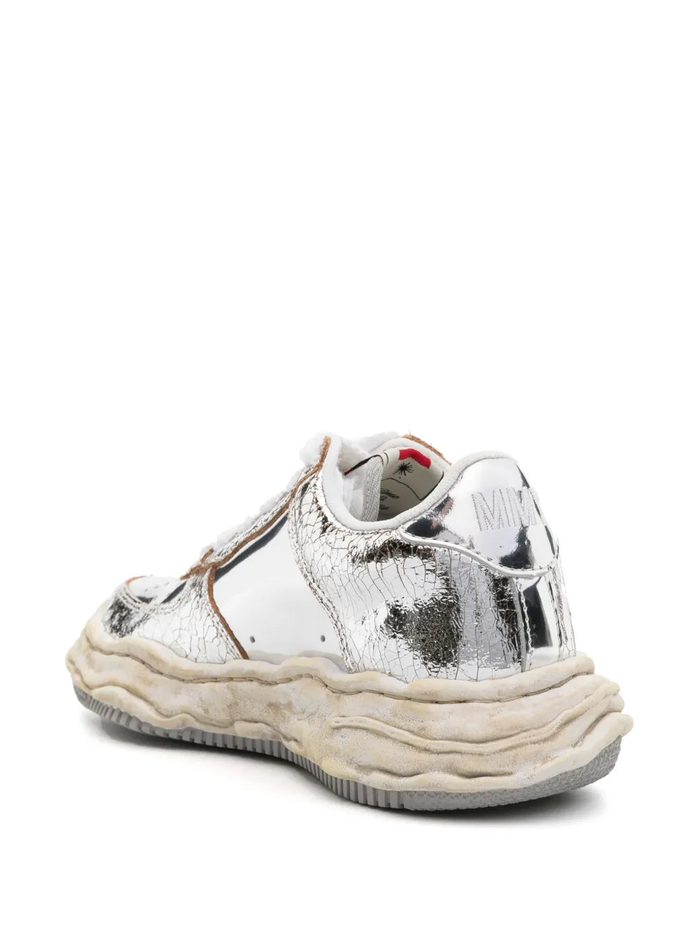 Maison MIHARA YASUHIRO Wayne Metallic-Effect