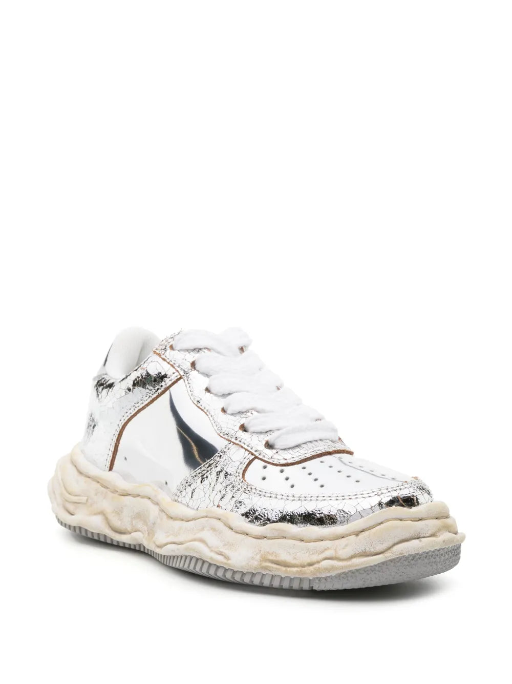 Maison MIHARA YASUHIRO Wayne Metallic-Effect