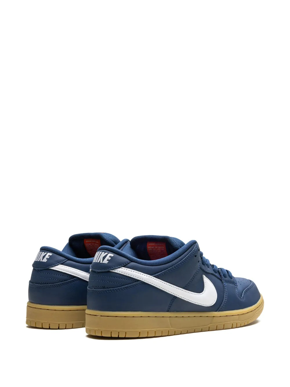 Nike Sb Dunk Low Pro Navy Gum Sneakers