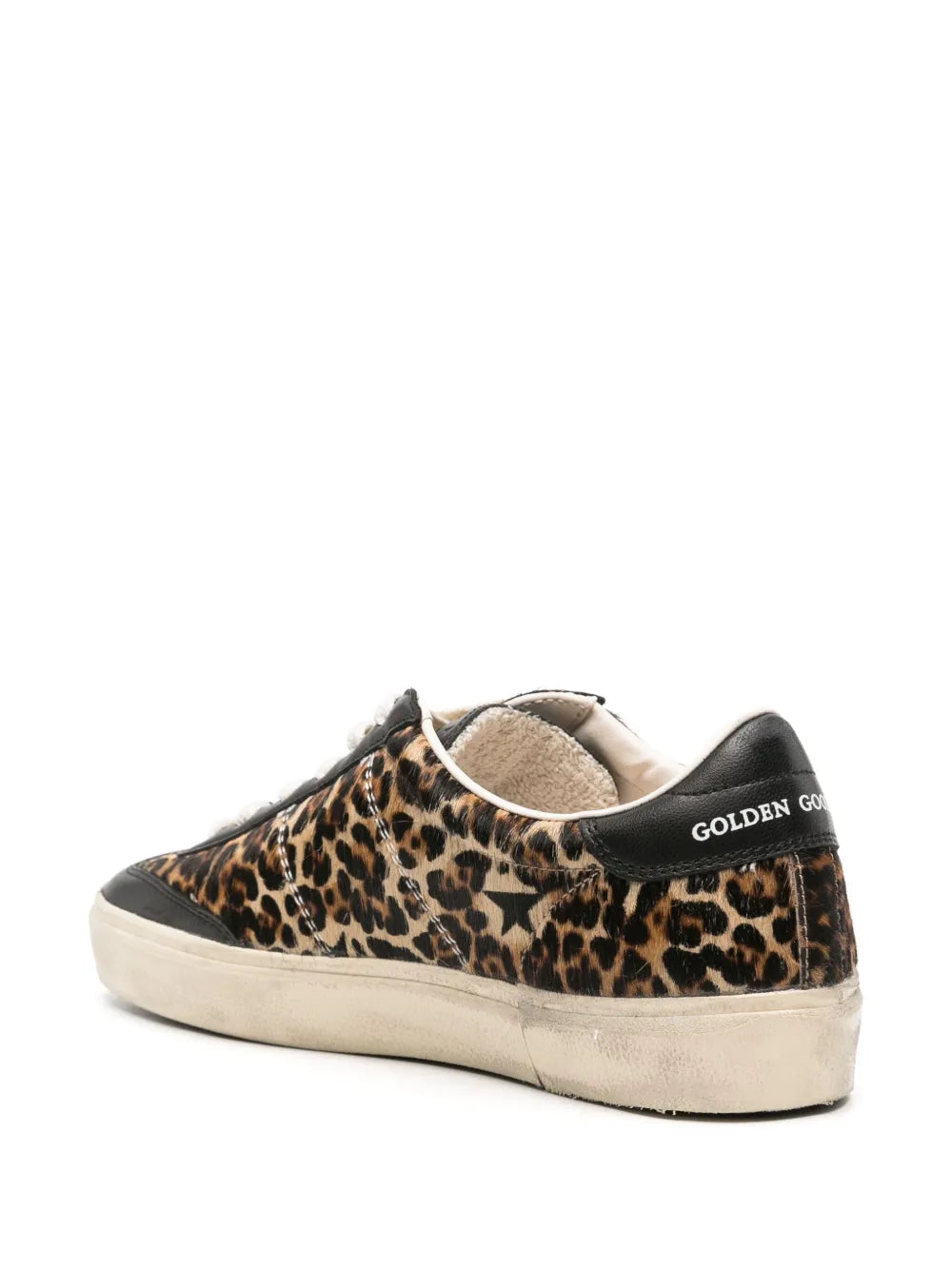 Golden Goose Soul Star Cheetah-Pattern