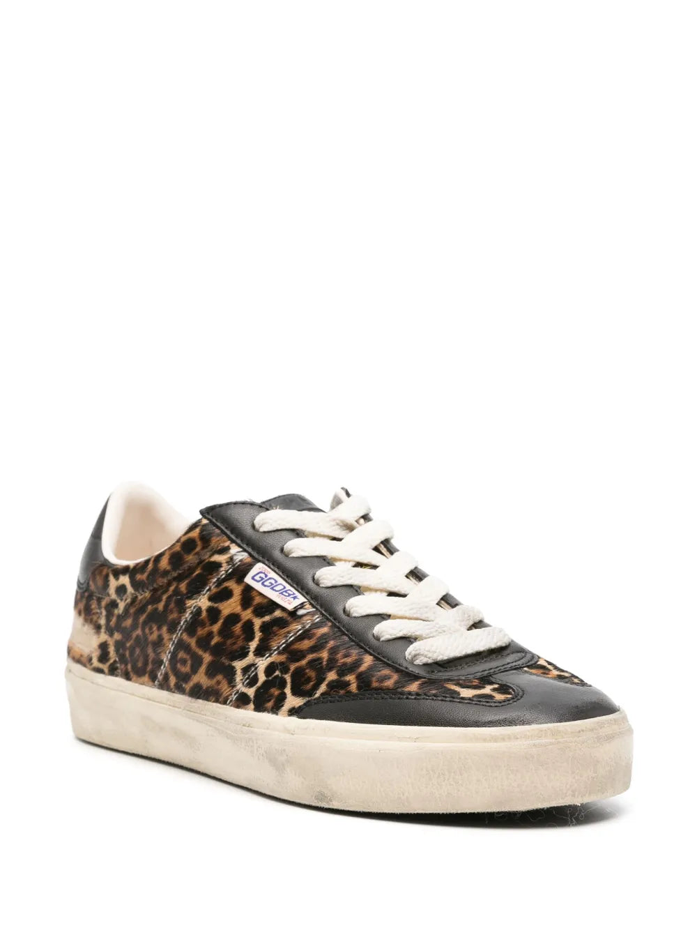 Golden Goose Soul Star Cheetah-Pattern