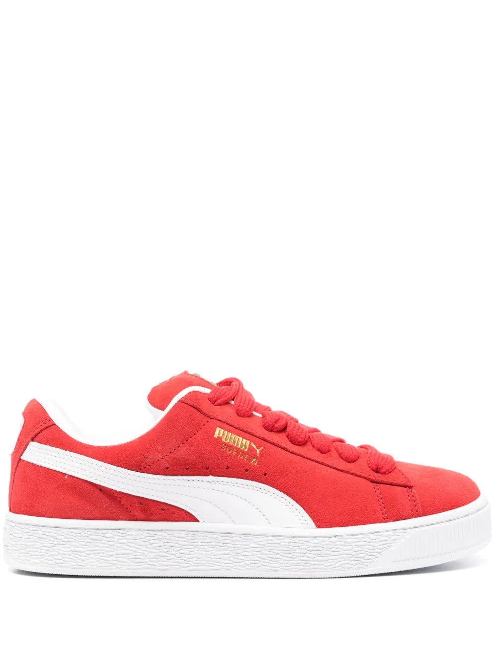 PUMA Suede Xl Logo-Print