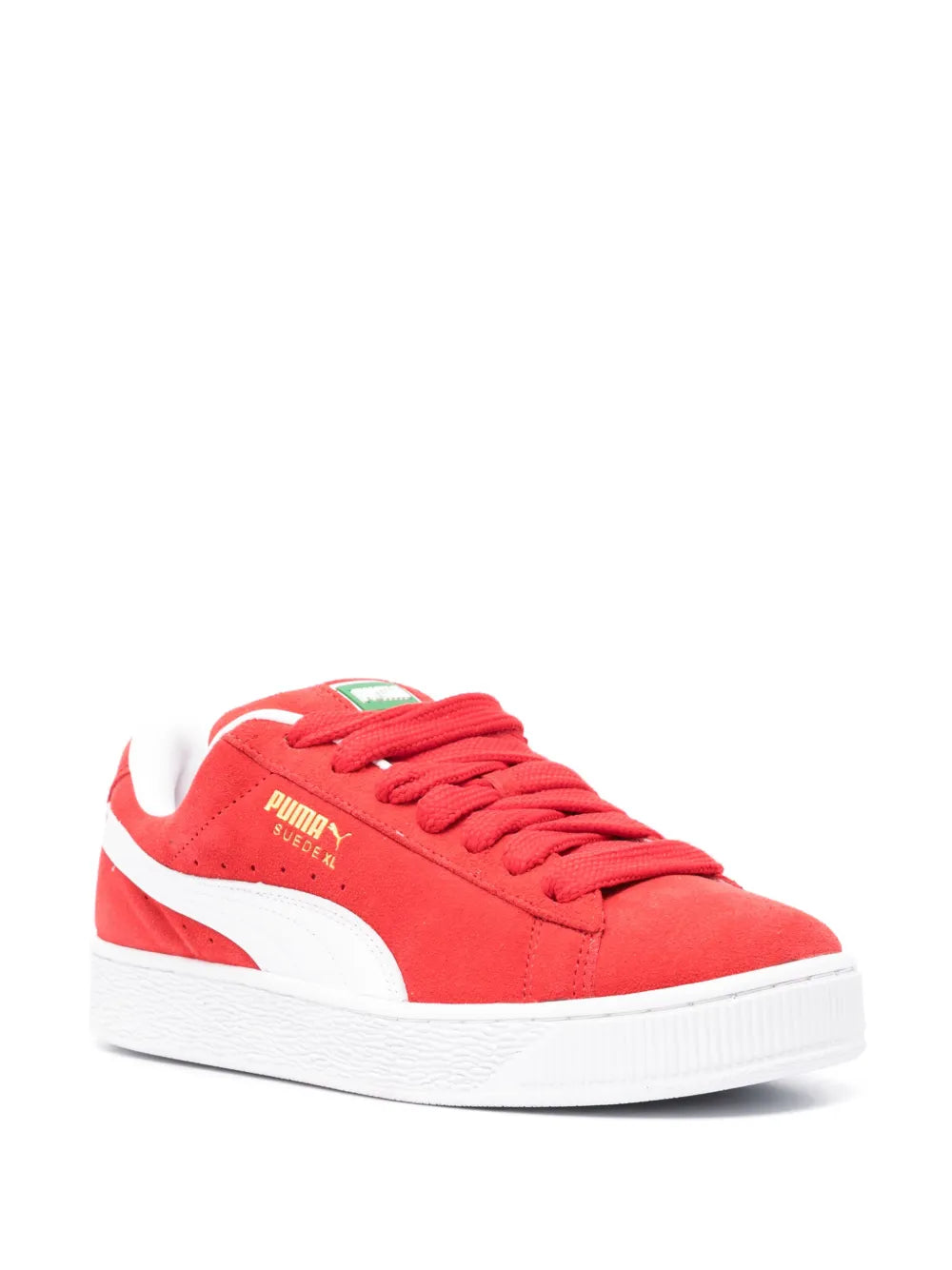 PUMA Suede Xl Logo-Print