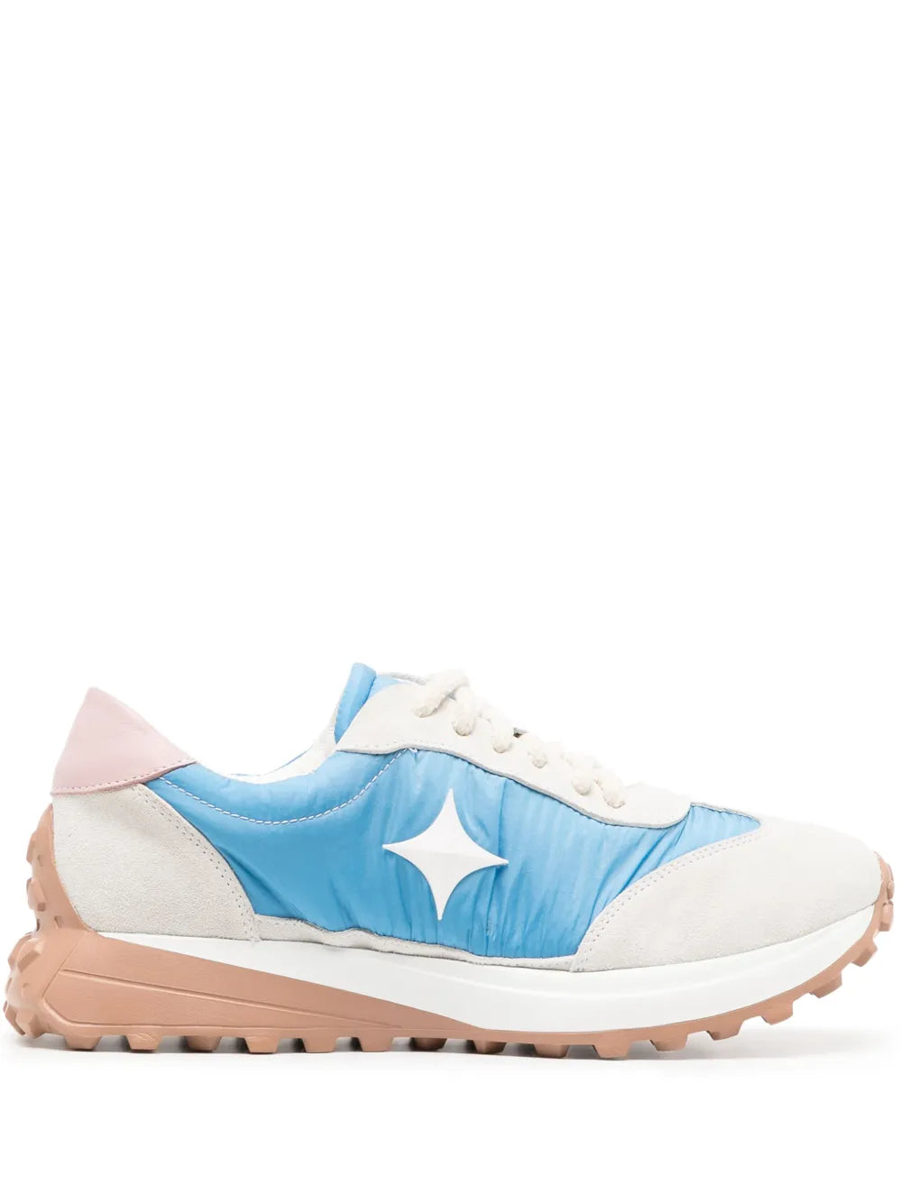 Madison.Maison Star Suede-Trimmed