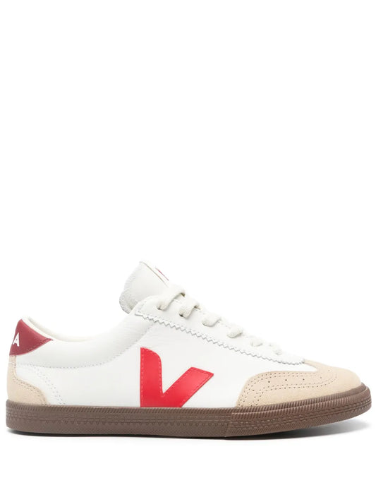 VEJA Volley Panelled Leather