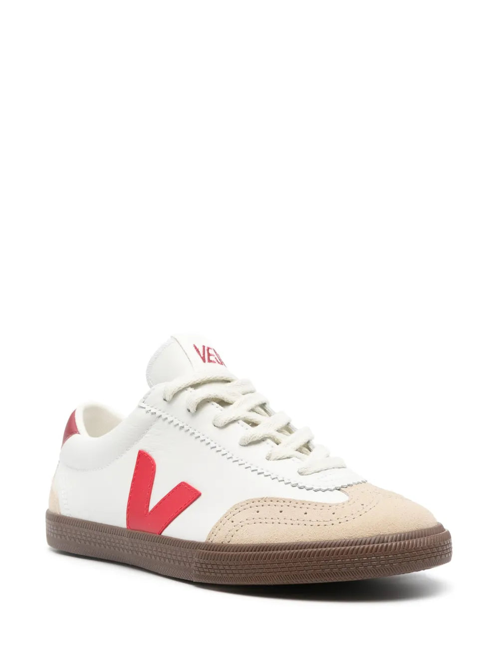 VEJA Volley Panelled Leather