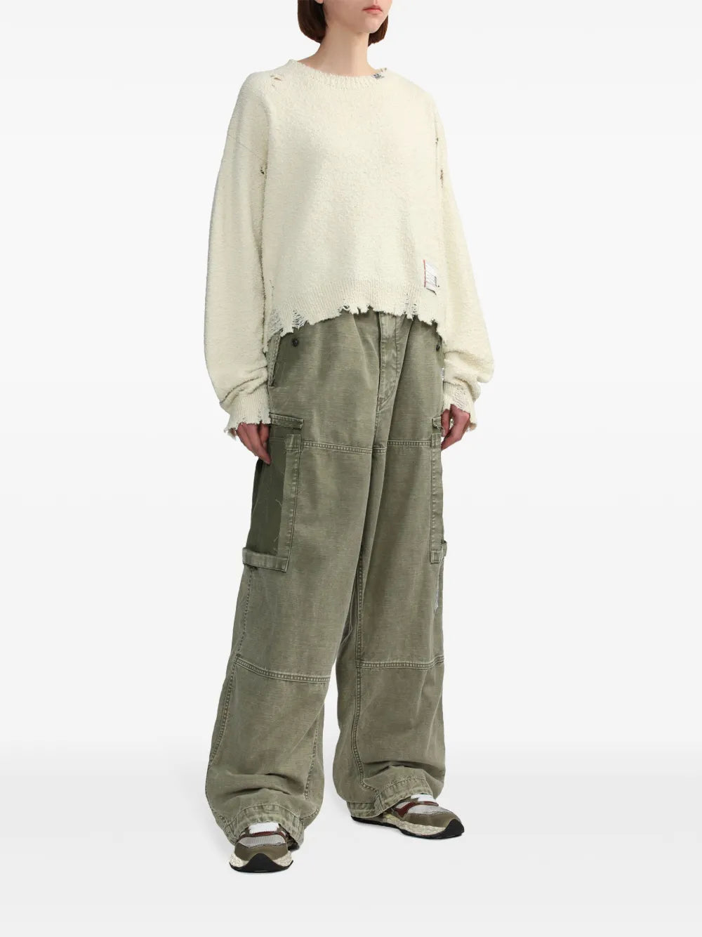 Maison MIHARA YASUHIRO George Panelled Canvas