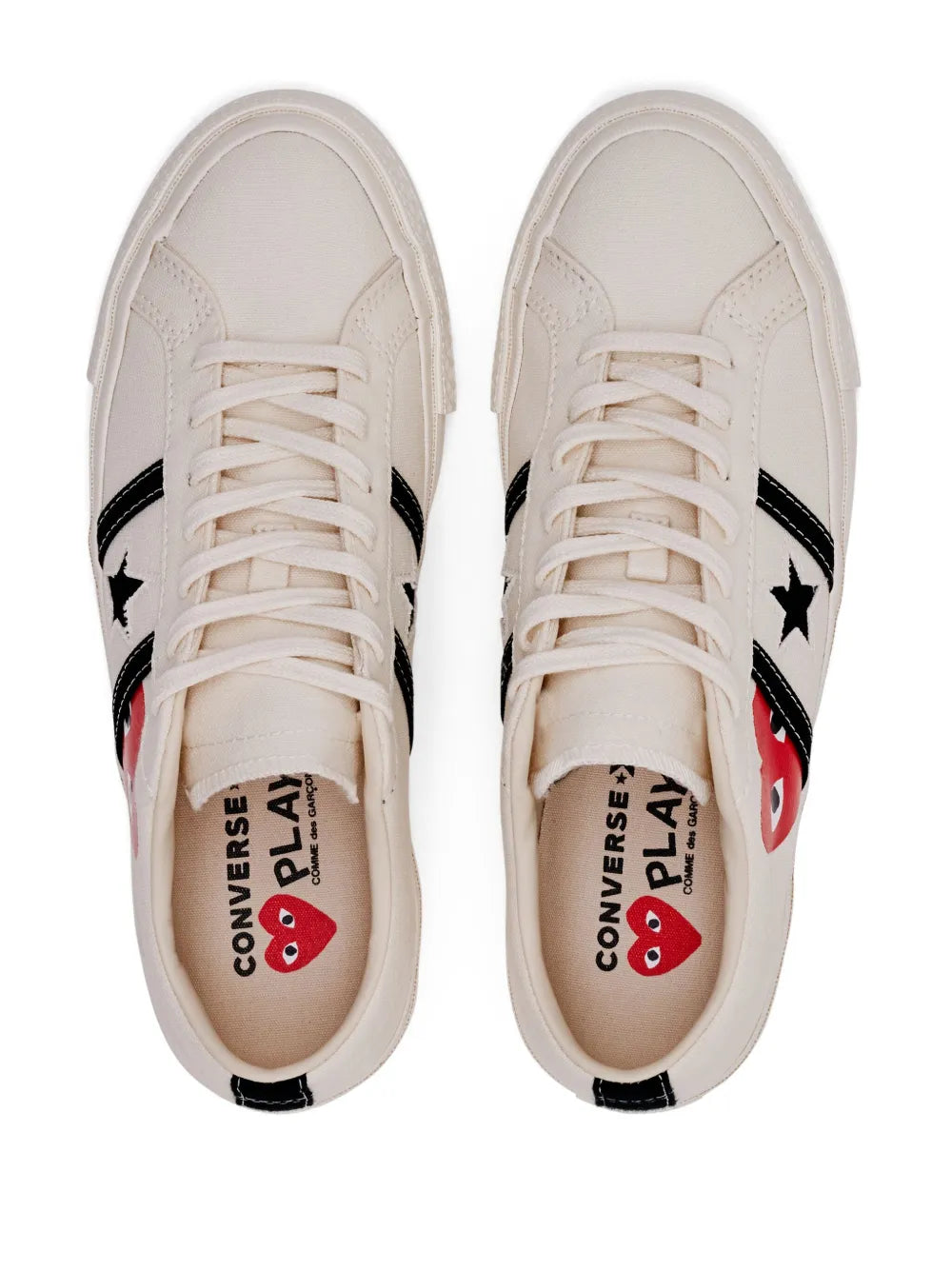 Comme Des Gar ns Play x Converse One Star Academy Pro