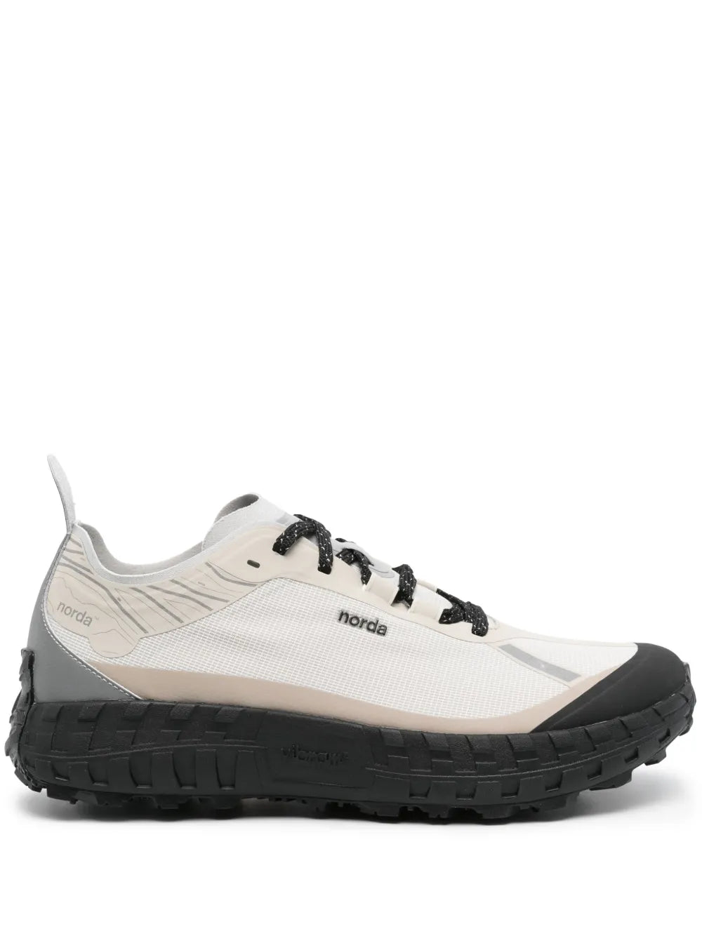 Norda 001 Panelled Sneakers