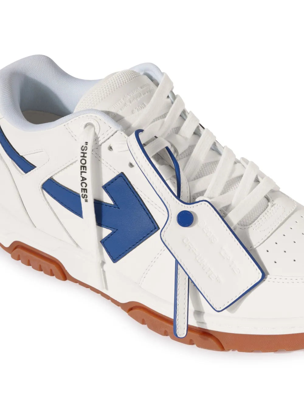 Off-White Out Of Office Leather Sneakers