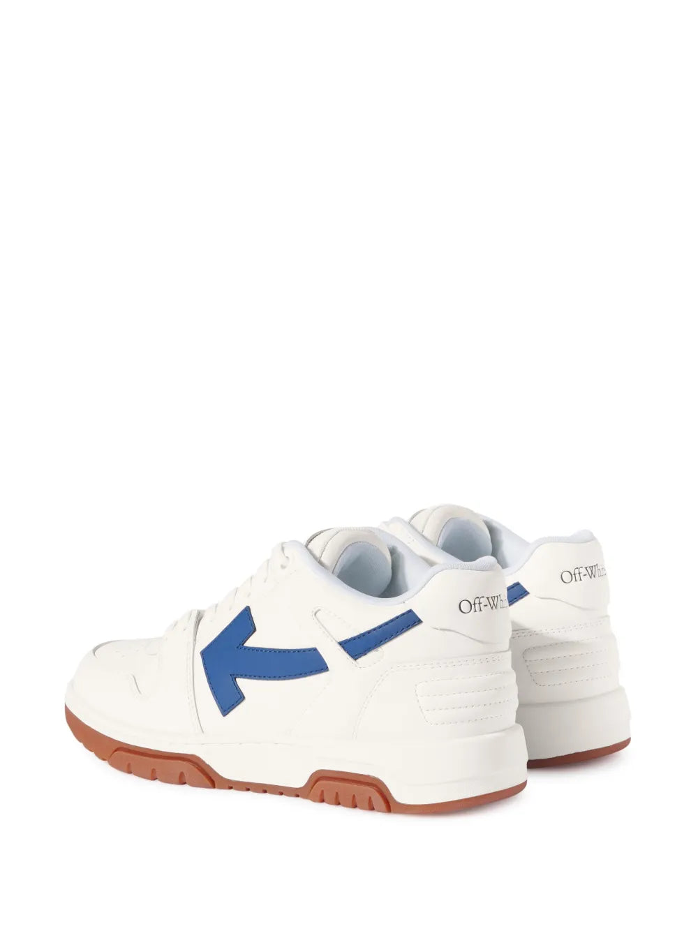 Off-White Out Of Office Leather Sneakers