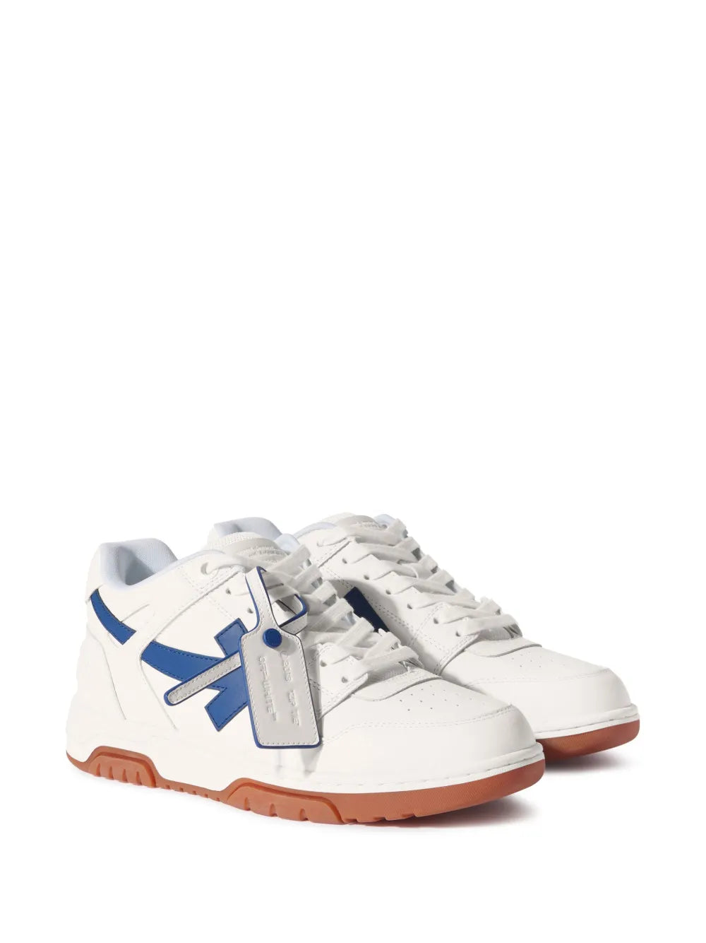 Off-White Out Of Office Leather Sneakers