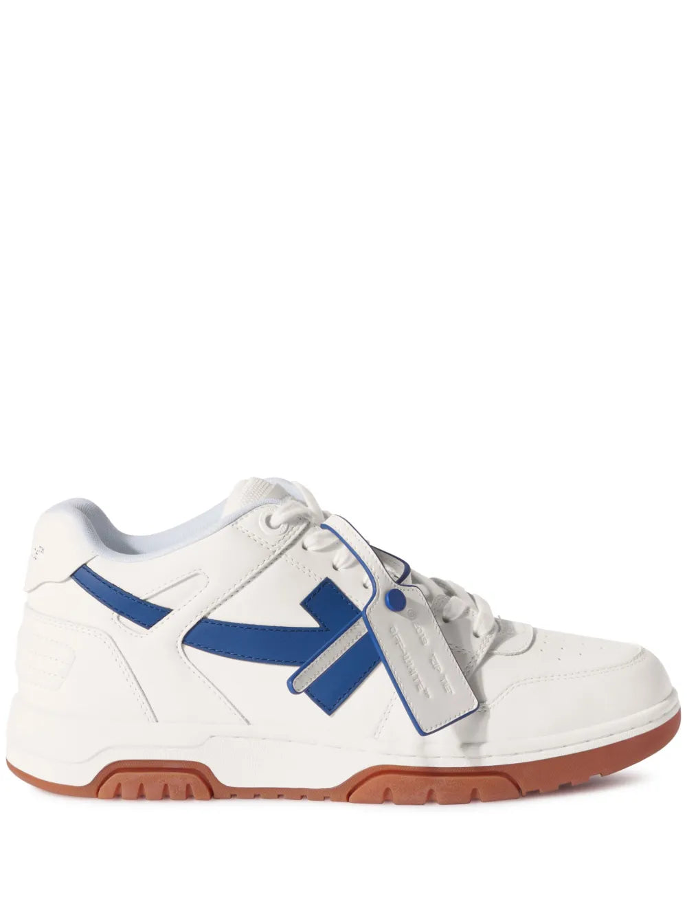 Off-White Out Of Office Leather Sneakers