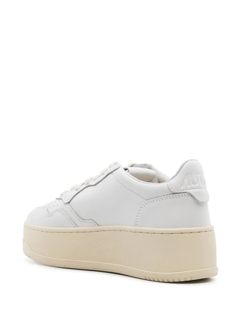 Autry Medalist Platform Leather