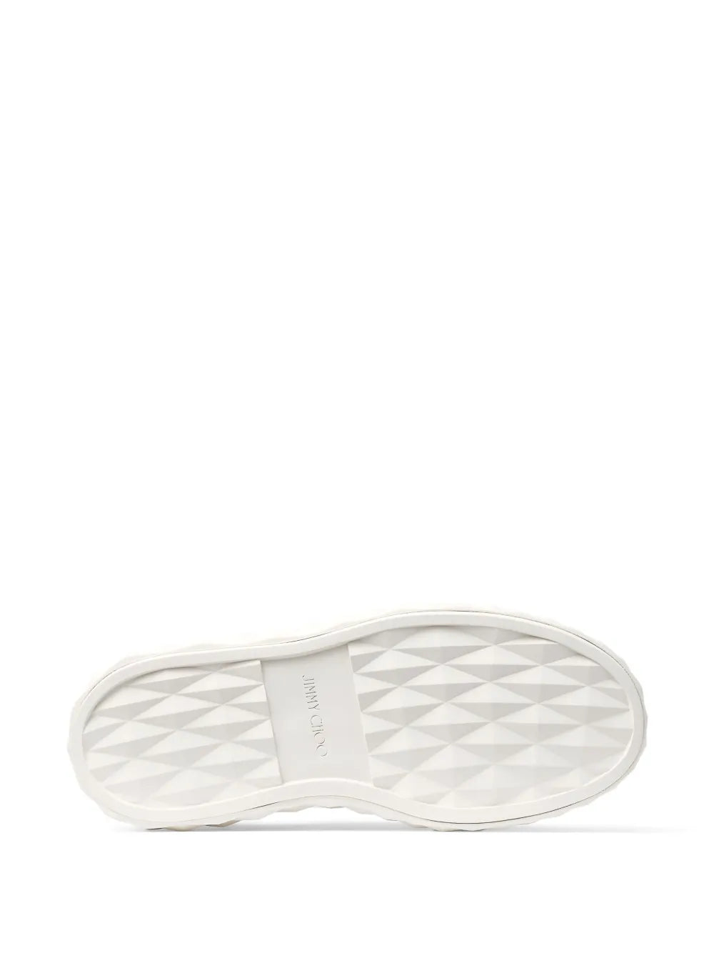 Jimmy Choo Diamond Maxi Pearl-Embellished