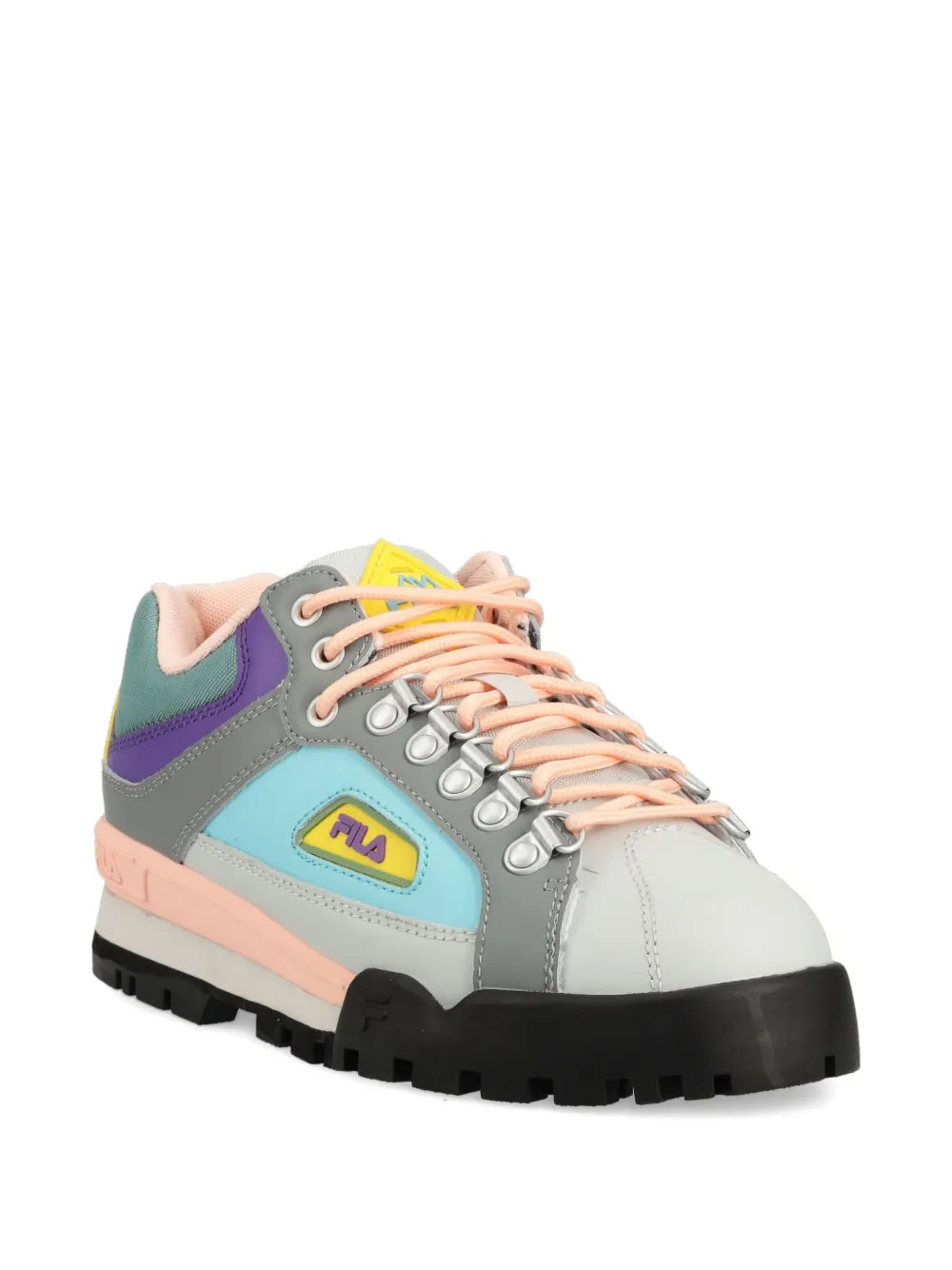 Fila Logo Lace-Up Trainers