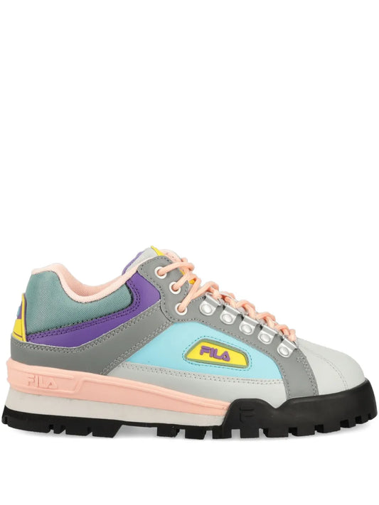 Fila Logo Lace-Up Trainers