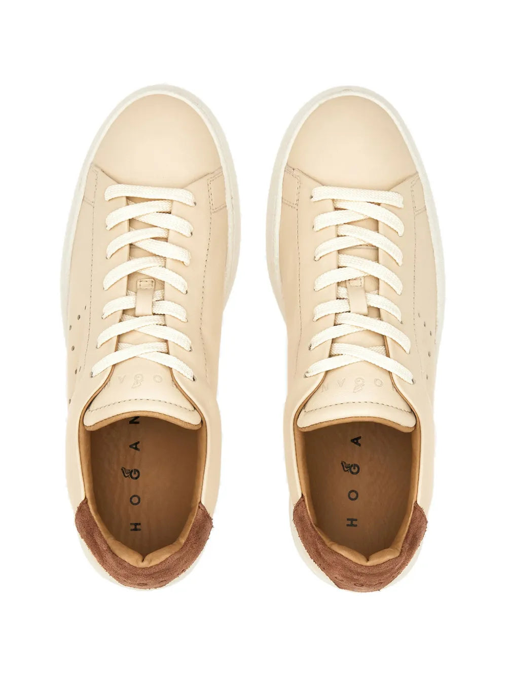 Hogan H672 Lace-Up Leather