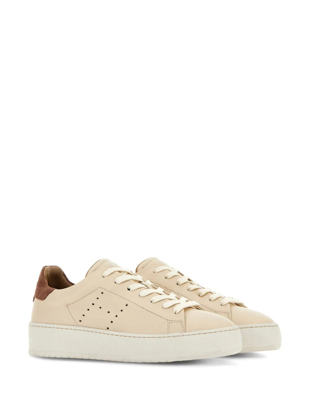 Hogan H672 Lace-Up Leather