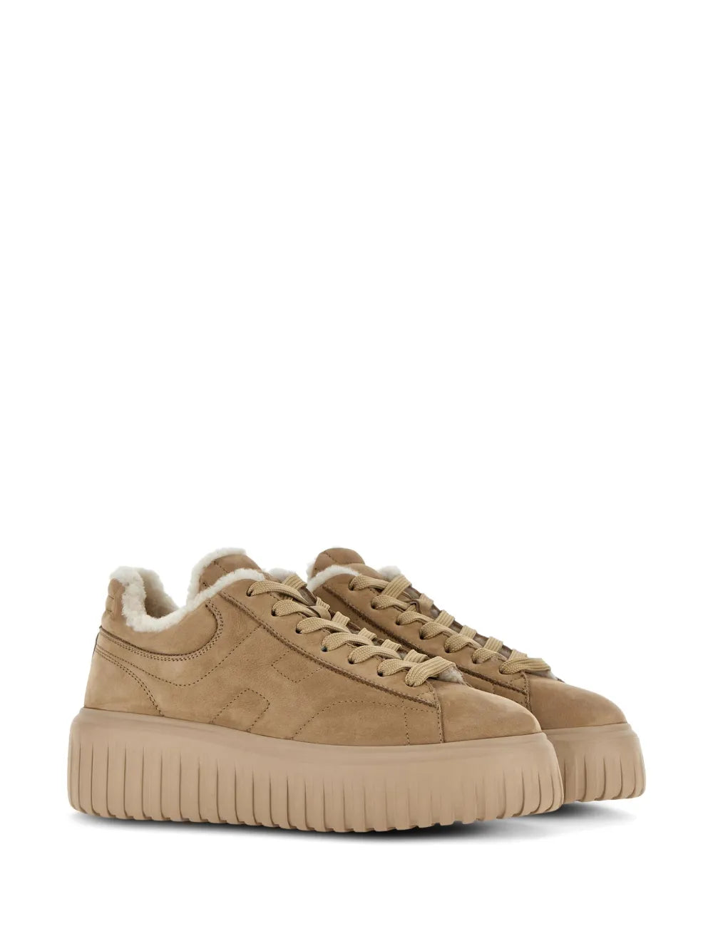 Hogan H-Stripes Suede