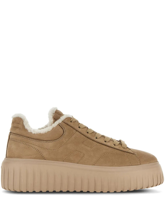Hogan H-Stripes Suede