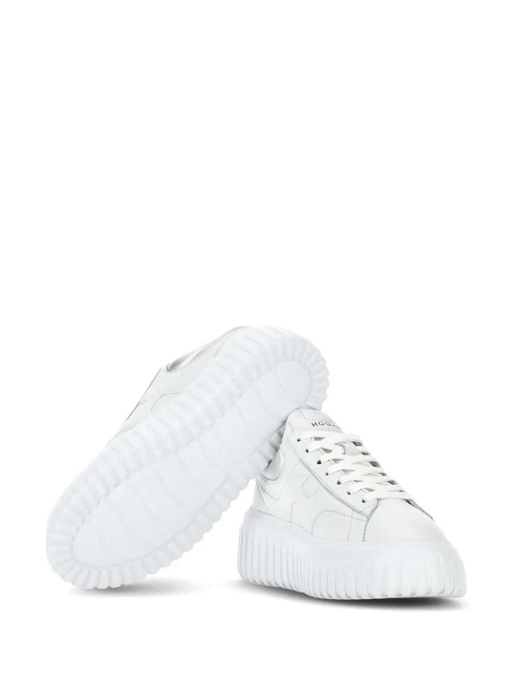 Hogan H-Stripes Lace-Up Leather