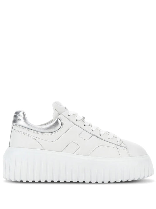 Hogan H-Stripes Lace-Up Leather