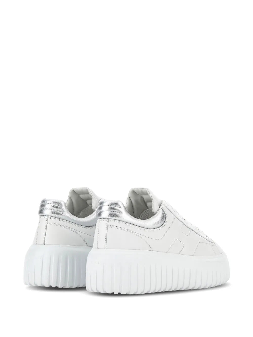 Hogan H-Stripes Lace-Up Leather