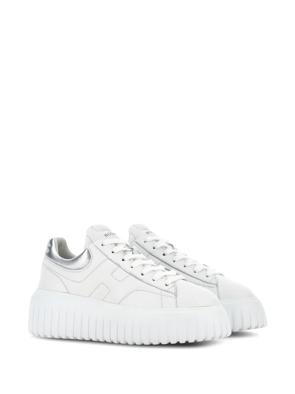 Hogan H-Stripes Lace-Up Leather