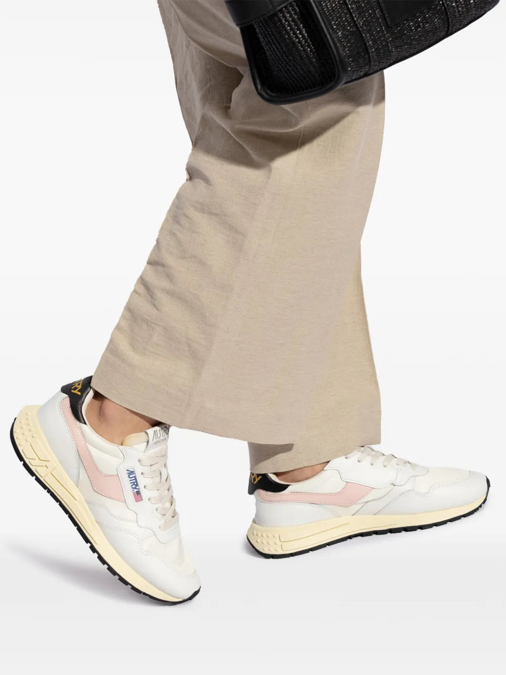 Autry Reelwind Lace-Up Leather