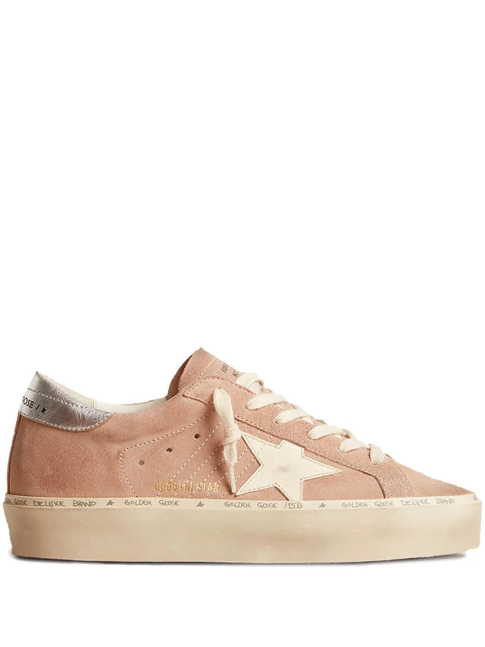 Golden Goose Hi-Star Star-Patch Flatform