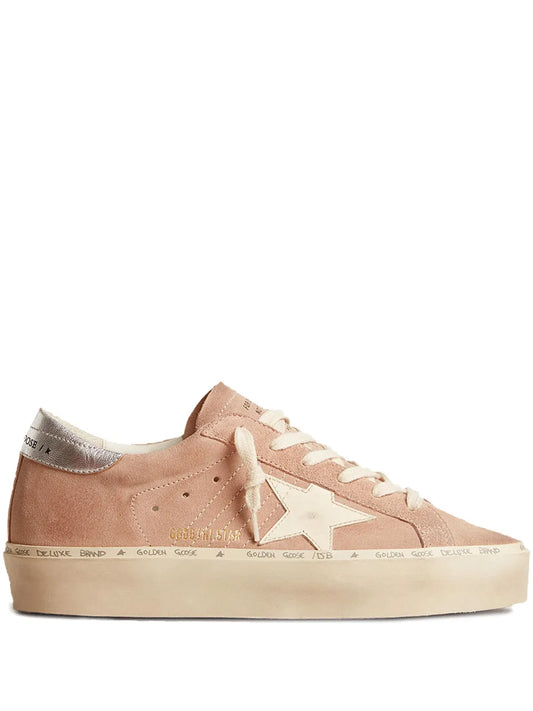 Golden Goose Hi-Star Star-Patch Flatform